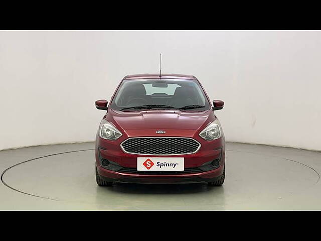 Used Ford Figo [2010-2012] Duratec Petrol Titanium 1.2 in Kolkata