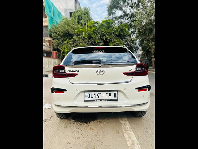 Used Toyota Glanza [2019-2022] V in Delhi