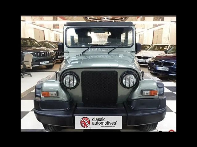 Used 2018 Mahindra Thar in Bangalore