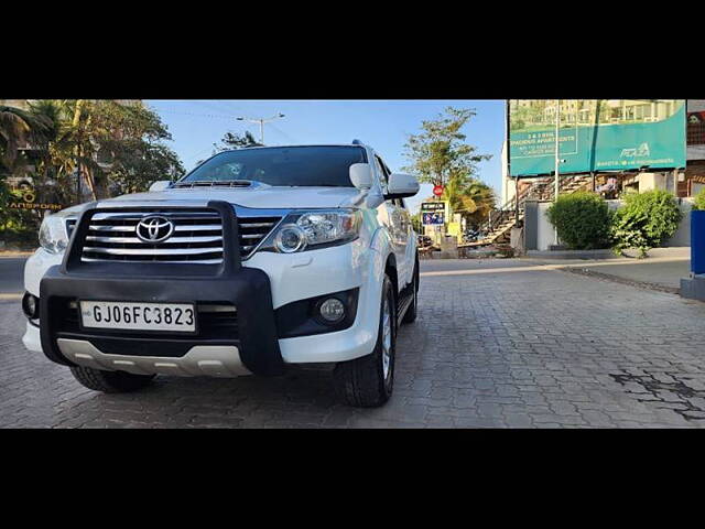 Used Toyota Fortuner [2012-2016] 3.0 4x2 MT in Vadodara