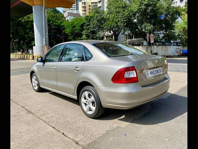 Used Skoda Rapid [2014-2015] 1.6 MPI Elegance Plus AT in Mumbai