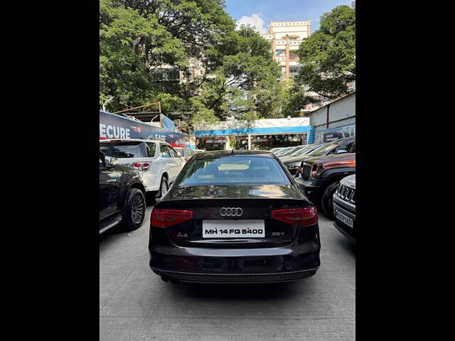 Used Audi A4 [2013-2016] 35 TDI Premium Sport + Sunroof in Pune