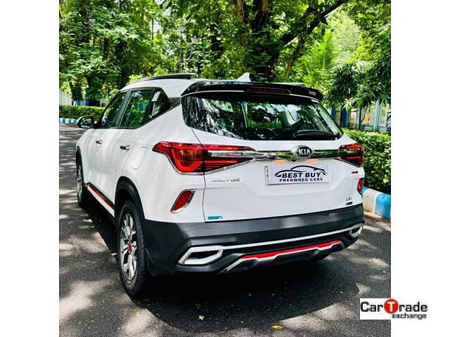 Used Kia Seltos [2019-2022] GTX AT 1.4 in Kolkata