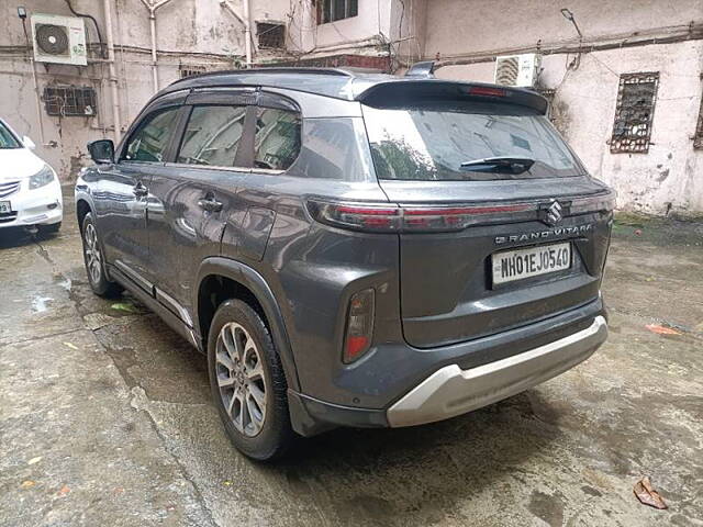 Used Maruti Suzuki Grand Vitara Alpha Smart Hybrid AT [2022-2023] in Mumbai