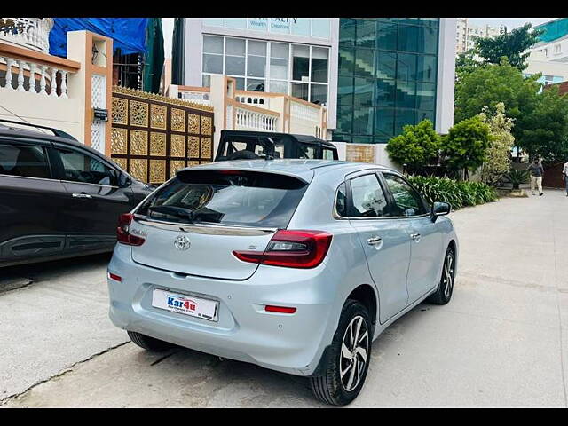 Used Toyota Glanza G [2022-2023] in Hyderabad