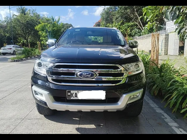 Used 2017 Ford Endeavour in Bangalore