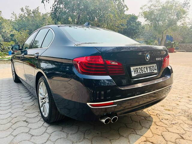 Used BMW 5 Series [2013-2017] 520d Luxury Line in Delhi