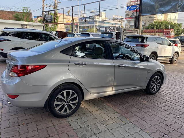 Used Hyundai Verna [2011-2015] Fluidic 1.6 VTVT SX Opt AT in Lucknow