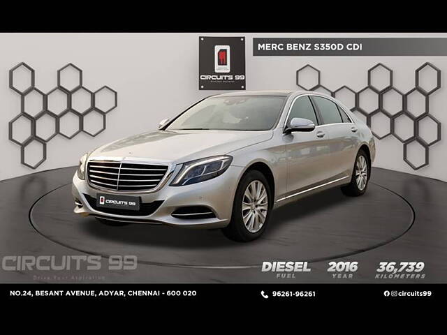 Used 2016 Mercedes-Benz S-Class in Chennai