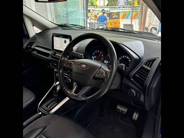 Used Ford EcoSport Titanium + 1.5L Ti-VCT AT [2019-2020] in Chennai