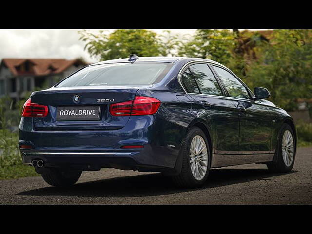 Used BMW 3 Series [2016-2019] 320d Luxury Line in Kochi