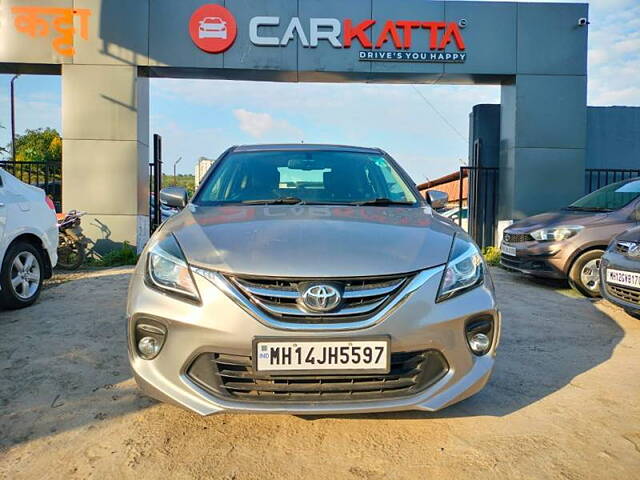 Used 2021 Toyota Glanza in Pune