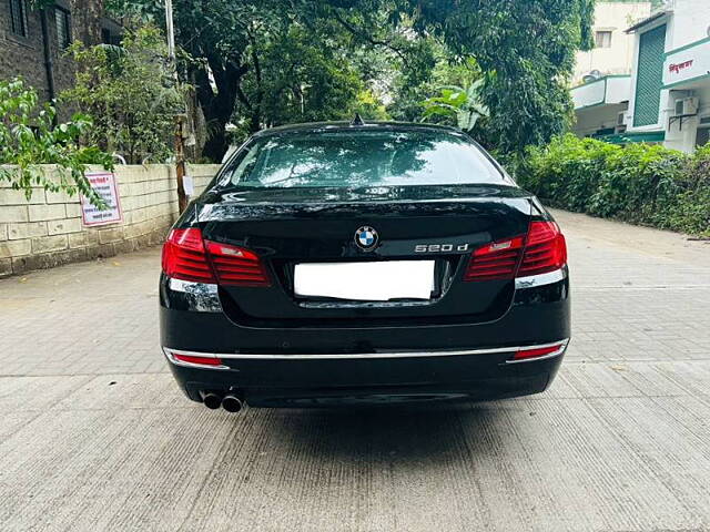 Used BMW 5 Series [2013-2017] 520d Luxury Line in Pune