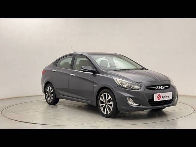 Used Hyundai Verna [2011-2015] Fluidic 1.6 CRDi SX Opt AT in Pune