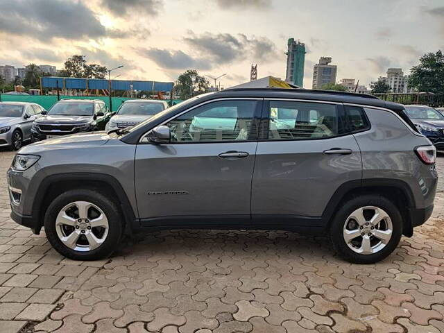 Used Jeep Compass [2017-2021] Limited (O) 1.4 Petrol AT [2017-2020] in Mumbai