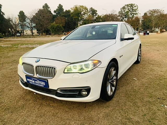 Used BMW 5 Series [2010-2013] 520d Sedan in Ludhiana