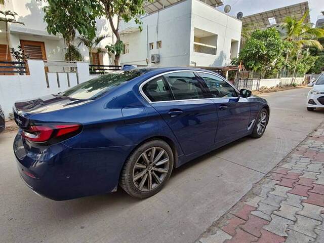 Used BMW 5 Series [2017-2021] 520d Luxury Line [2017-2019] in Ahmedabad