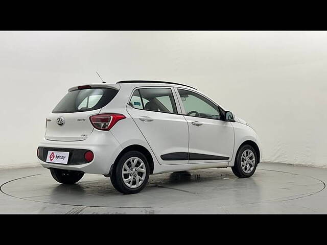 Used Hyundai Grand i10 Sportz (O) 1.2 Kappa VTVT [2017-2018] in Faridabad