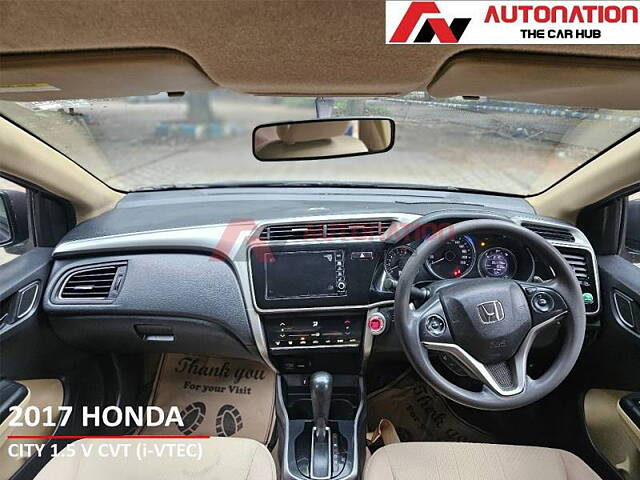 Used Honda City 4th Generation V CVT Petrol [2017-2019] in Kolkata