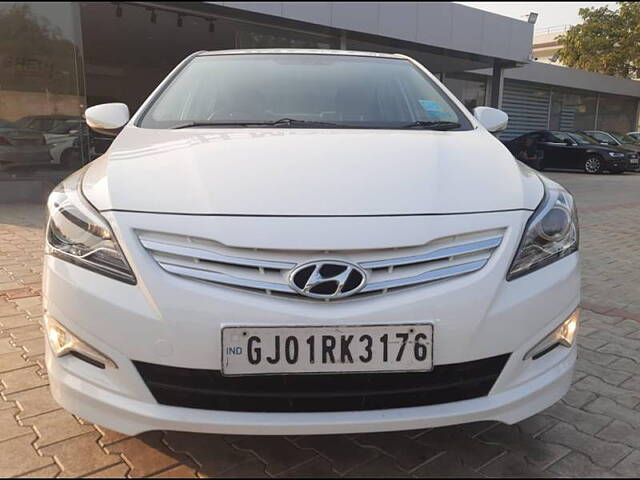 Used 2015 Hyundai Verna in Ahmedabad