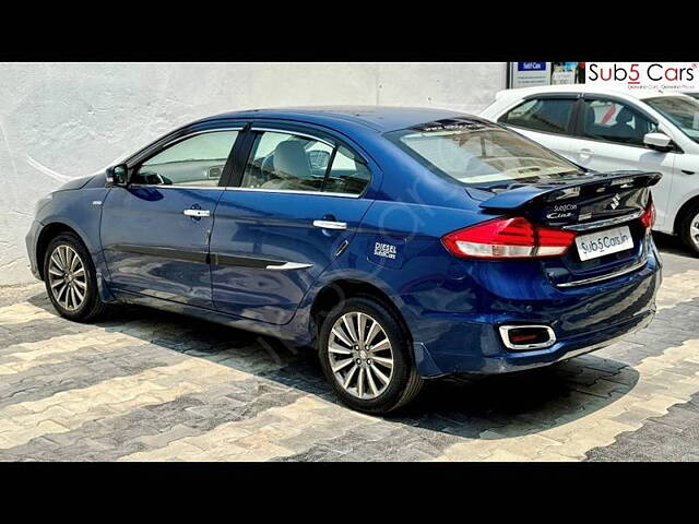 Used Maruti Suzuki Ciaz Alpha 1.5 Diesel in Hyderabad