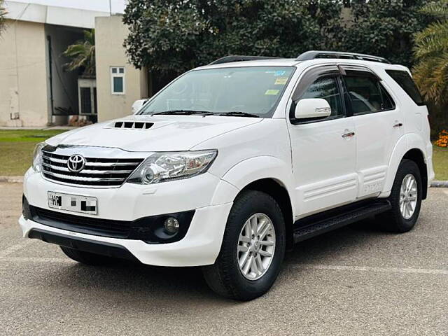 Used Toyota Fortuner [2012-2016] Sportivo 4x2 AT in Chandigarh