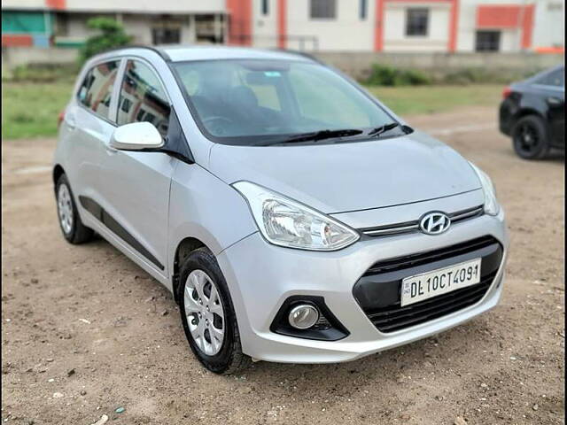 Used Hyundai Grand i10 [2013-2017] Sportz 1.2 Kappa VTVT [2013-2016] in Delhi