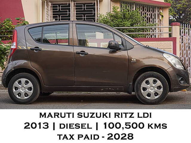 Used Maruti Suzuki Ritz [2009-2012] Ldi BS-IV in Kolkata