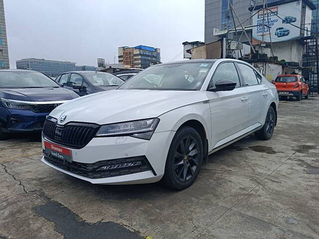 Used Skoda Superb [2020-2023] Sportline AT in Mumbai