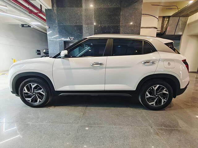 Used Hyundai Creta [2020-2023] SX (O) 1.5 Diesel Automatic in Ahmedabad