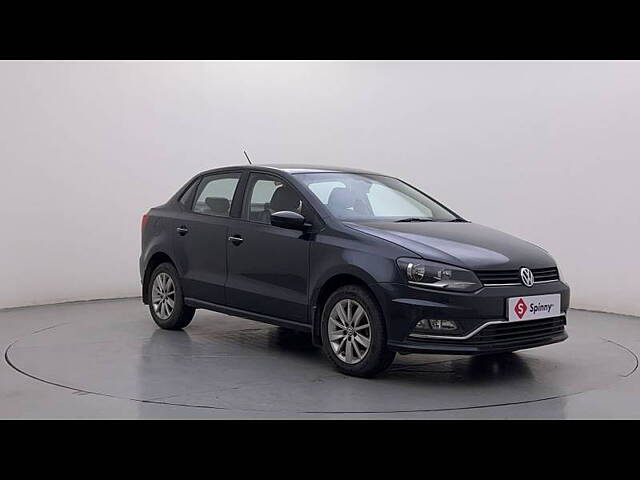 Used Volkswagen Ameo Highline1.2L (P) [2016-2018] in Bangalore