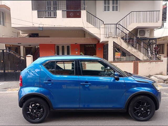 Used Maruti Suzuki Ignis Zeta 1.2 AMT in Bangalore