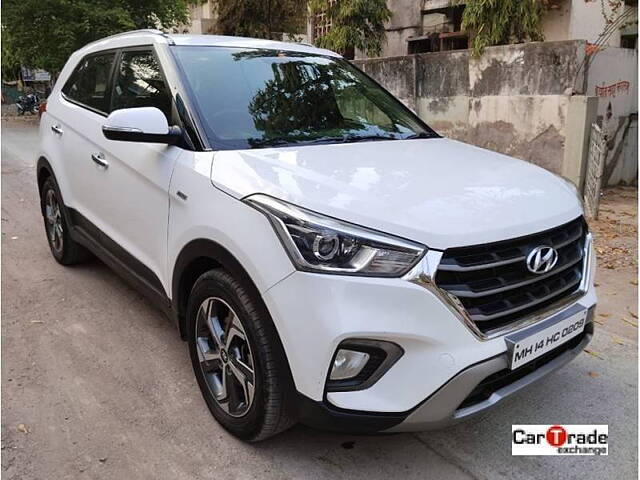 Used Hyundai Creta [2019-2020] SX 1.6 AT CRDi in Aurangabad