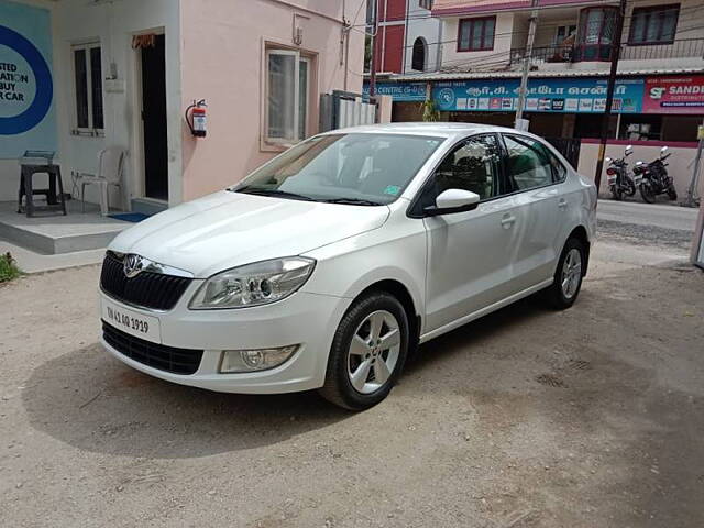 Used Skoda Rapid [2015-2016] 1.5 TDI CR Style Plus AT in Coimbatore