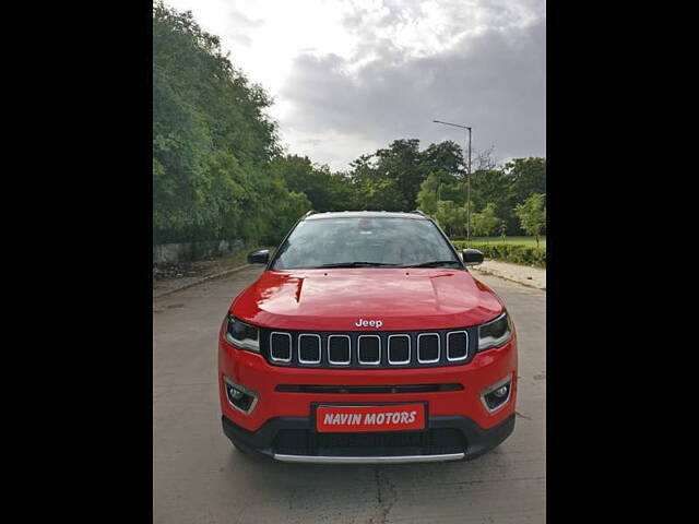 Used 2018 Jeep Compass in Ahmedabad