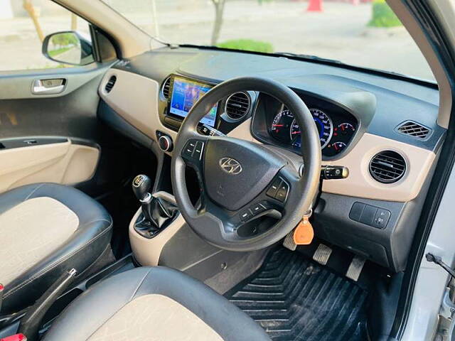 Used Hyundai Grand i10 Sportz (O) 1.2 Kappa VTVT [2017-2018] in Ahmedabad