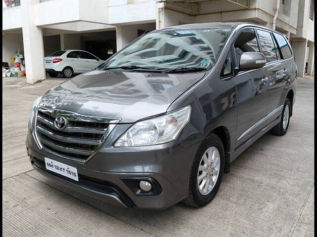 Used Toyota Innova [2013-2014] 2.5 EV PS 8 STR BS-III in Pune