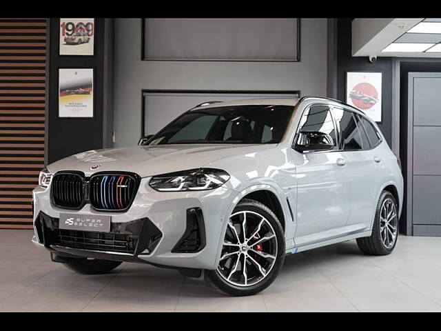 Used BMW X3 M40i xDrive in Hyderabad