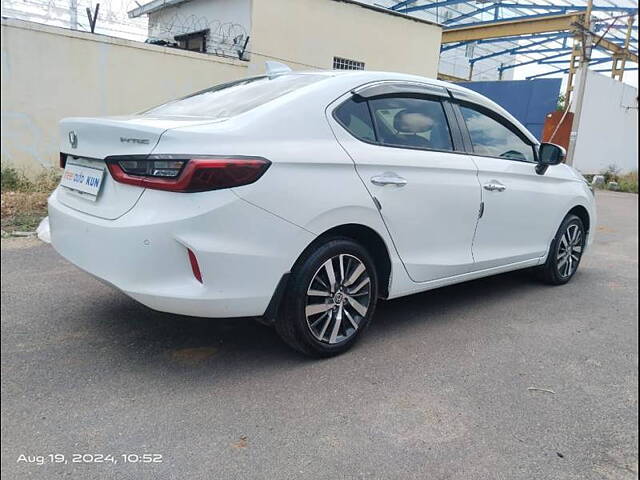 Used Honda City ZX Petrol CVT in Tiruchirappalli