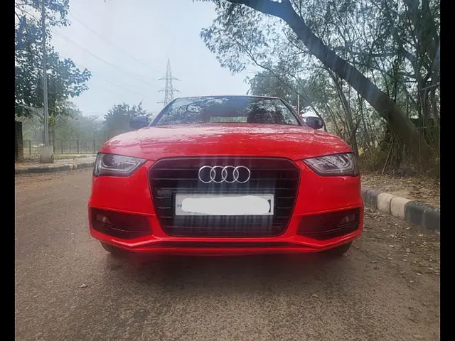 Second Hand Audi A4 [2013-2016] 35 TDI Premium Sport + Sunroof in Chandigarh