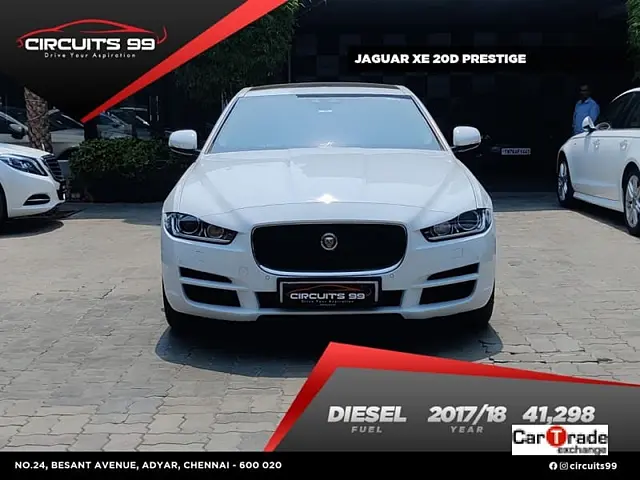 Used 2017 Jaguar XE in Chennai