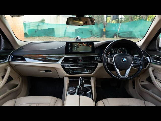 Used BMW 5 Series [2017-2021] 520d Luxury Line [2017-2019] in Meerut