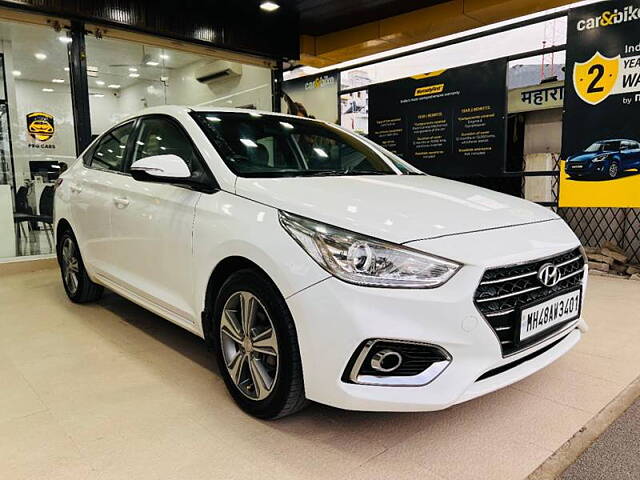 Used Hyundai Verna [2017-2020] SX Plus 1.6 CRDi AT in Nagpur