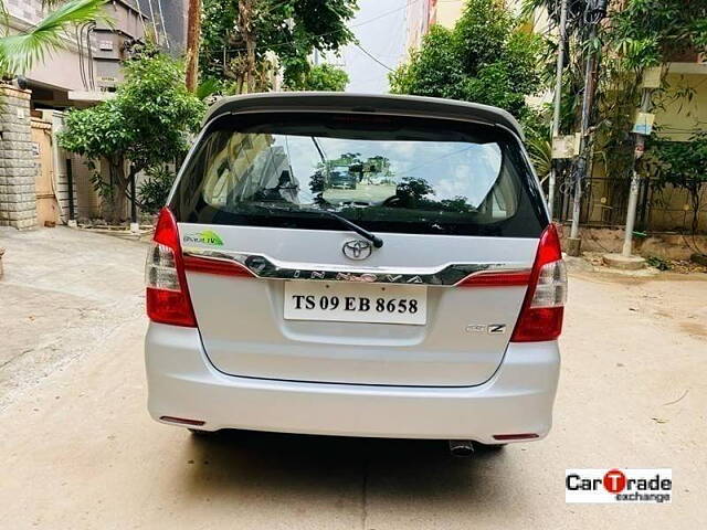 Used Toyota Innova [2013-2014] 2.5 ZX 7 STR BS-IV in Hyderabad