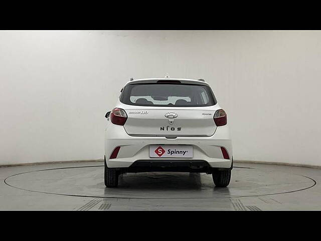 Used Hyundai Grand i10 Nios [2019-2023] Sportz 1.2 Kappa VTVT CNG in Hyderabad