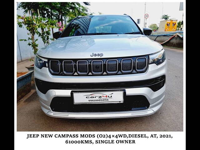 Used 2021 Jeep Compass in Chennai