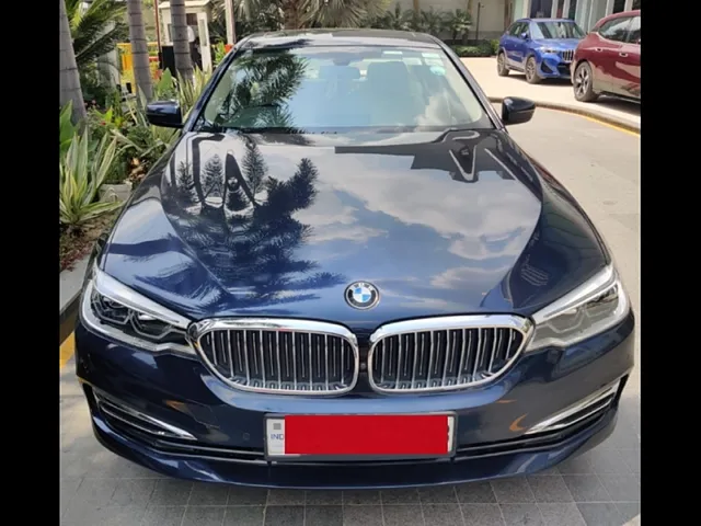 Used 2018 BMW 5-Series in Delhi