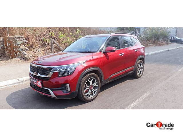 Used Kia Seltos [2022-2023] GTX Plus 1.4 DCT in Mumbai