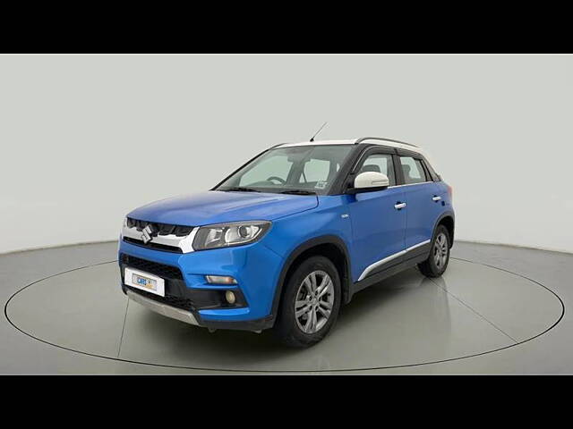 Used Maruti Suzuki Vitara Brezza [2016-2020] ZDi+ Dual Tone [2017-2018] in Ahmedabad