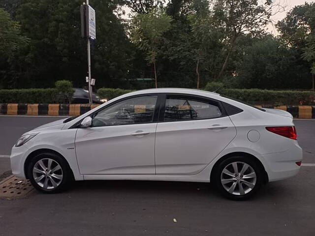 Used Hyundai Verna [2011-2015] Fluidic 1.6 CRDi SX in Ahmedabad